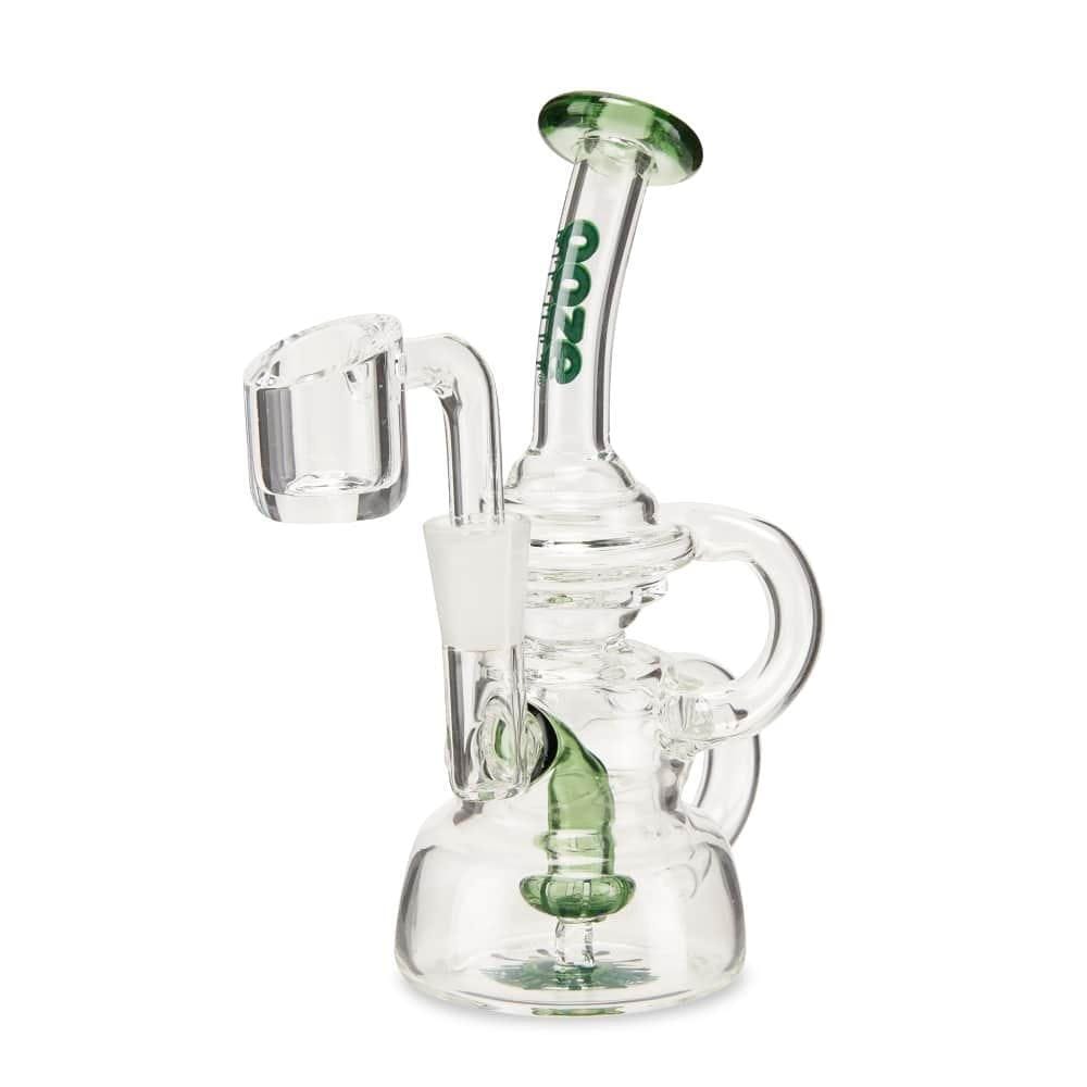 Photograph of product: Ooze Flood Mini Dab Rig - Slime Green