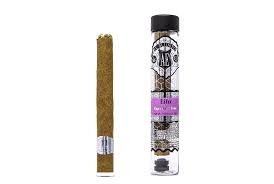 Photograph of product: El Blunto Especial Silver Lila 1.5g Blunt