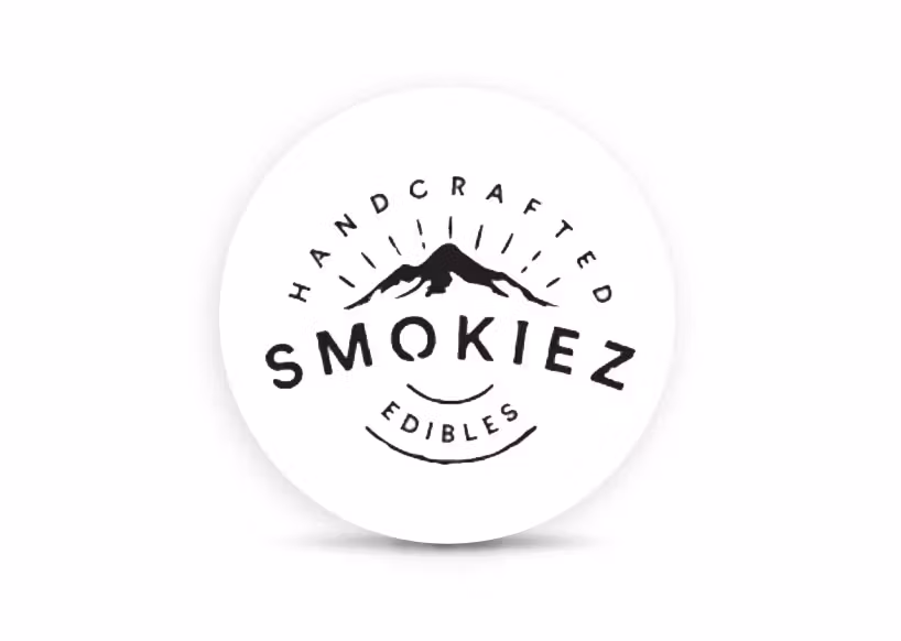 Photograph of product: 20pc 1:1 CBD:CBG Sweet Green Apple - Fruit Chews - Smokiez