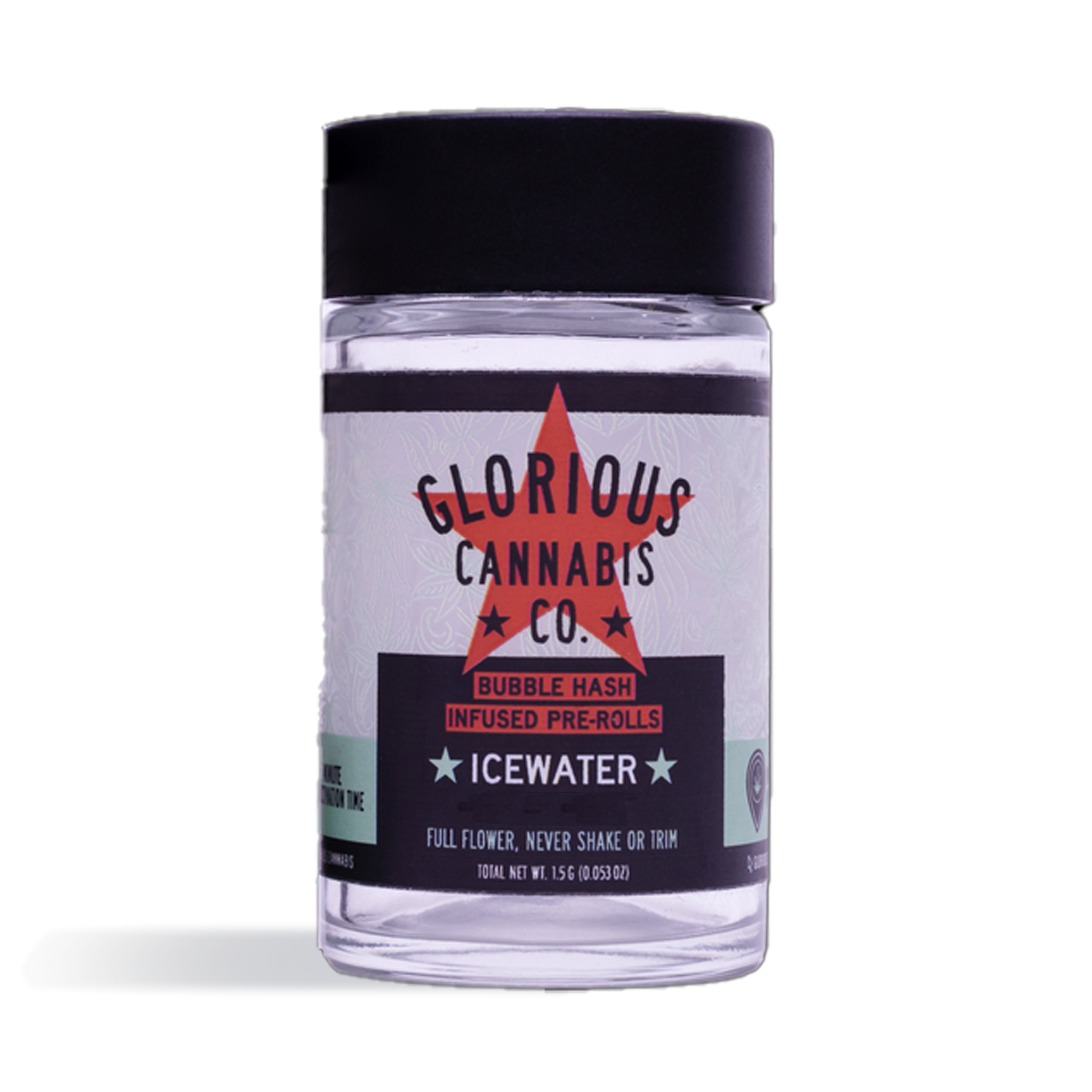 Photograph of product: Mango Kush Icewater Bubbleau chocolat Infused Pre-Rolls | 1.5g