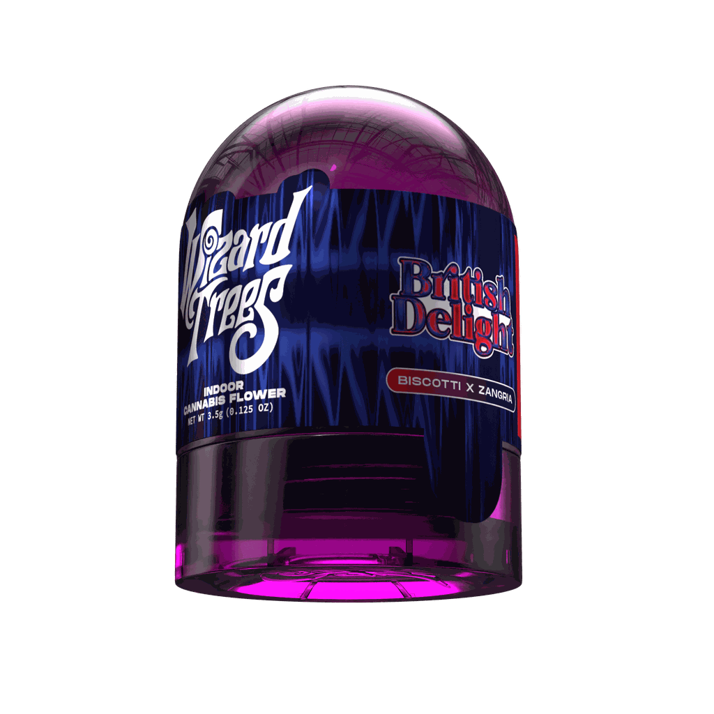 Photograph of product: British Delight - ["3.5g Flower"]