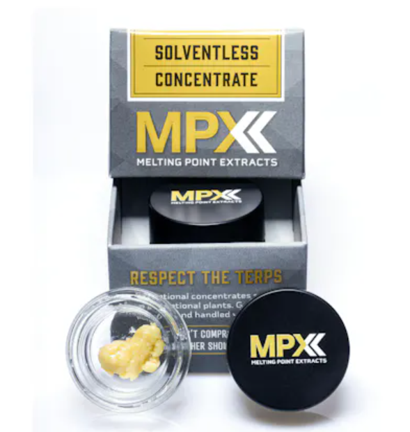 Photograph of product: Gelato Cream Cake Live Resin Concentrate 1g (I)