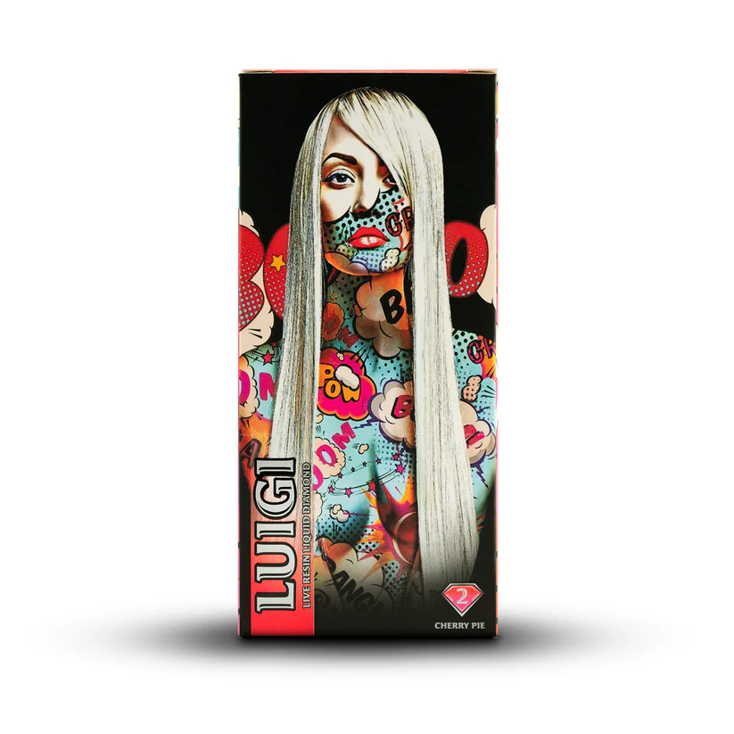 Photograph of product: Luigi - Cherry Pie - Infused Preroll - 0.5g