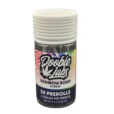 Photograph of product: Doobies / Pre-Roll 5pk / Rainbow Road
