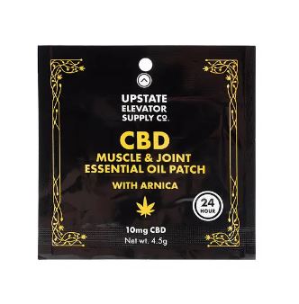 Photograph of product: CBD Muscle & Joint Essential Oil Patch 10mg