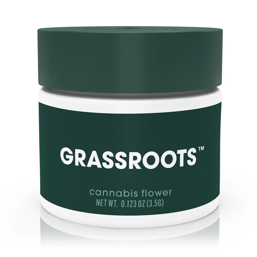 Photograph of product: Grassroots - Titan Express - 3.5g - Flower