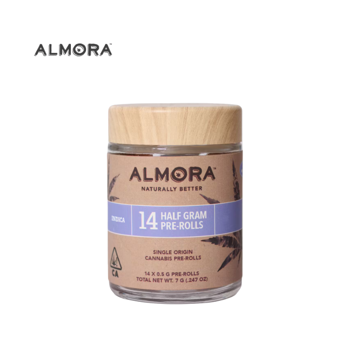 Photograph of product: GOVERNMENT OASIS 7G 14 PACK PREROLLS