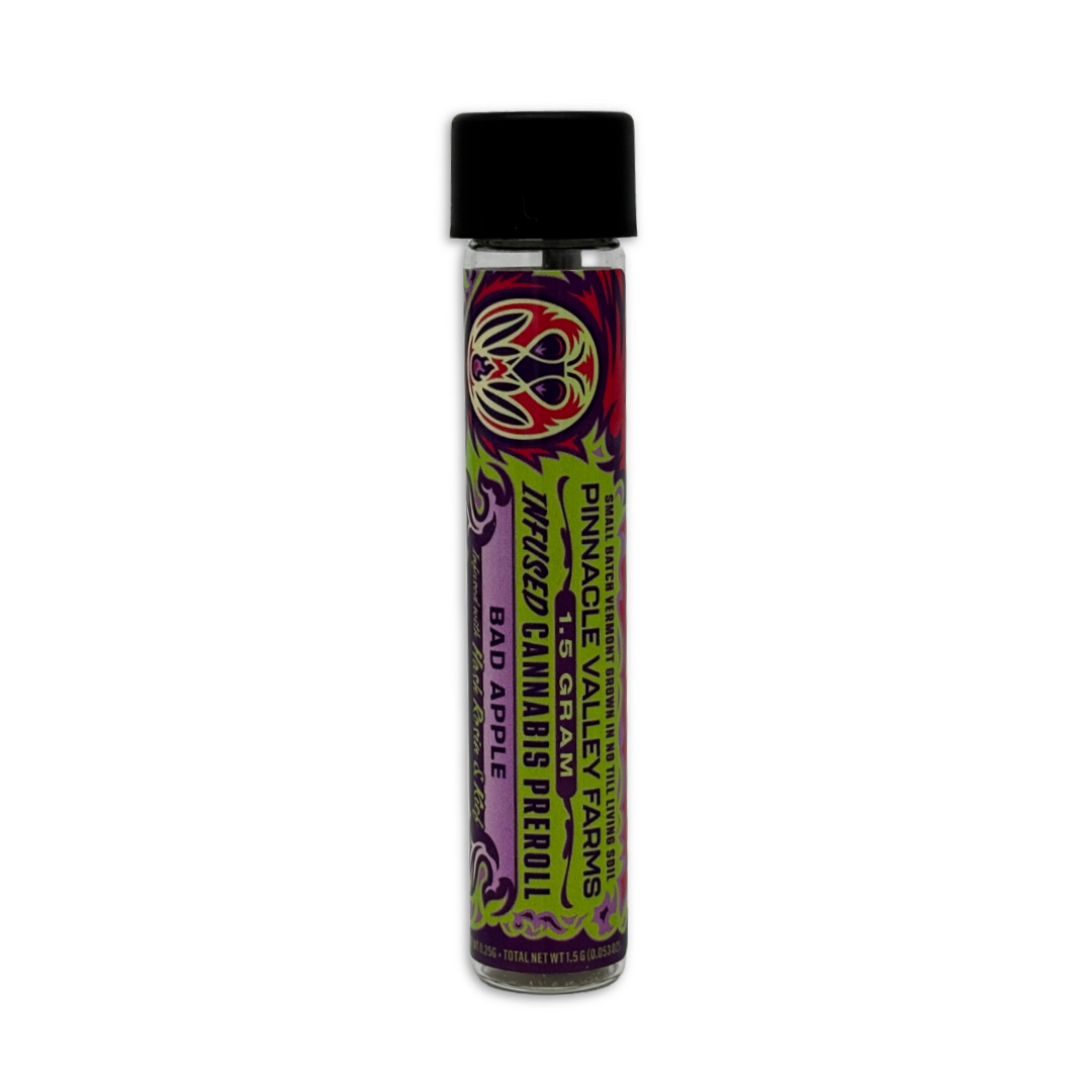 Photograph of product: Bad Apple Infused Pre Roll