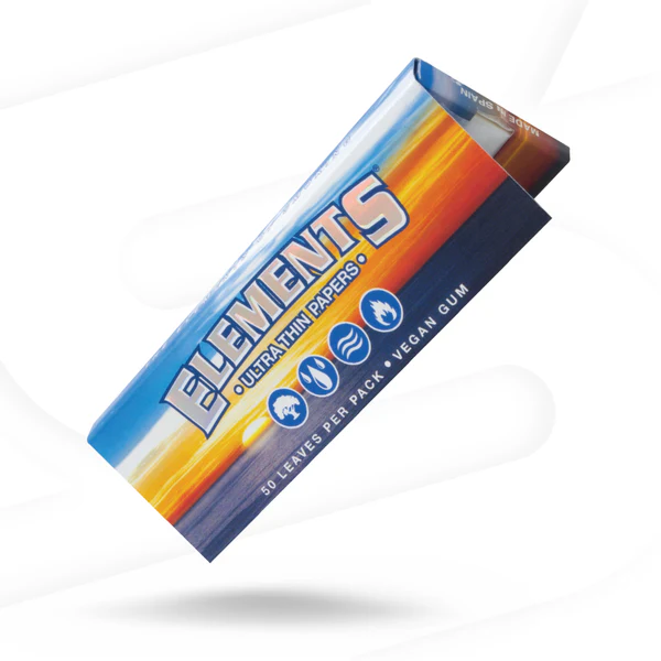 Photograph of product: Elements | 1 Ultra Thin Papers | $3