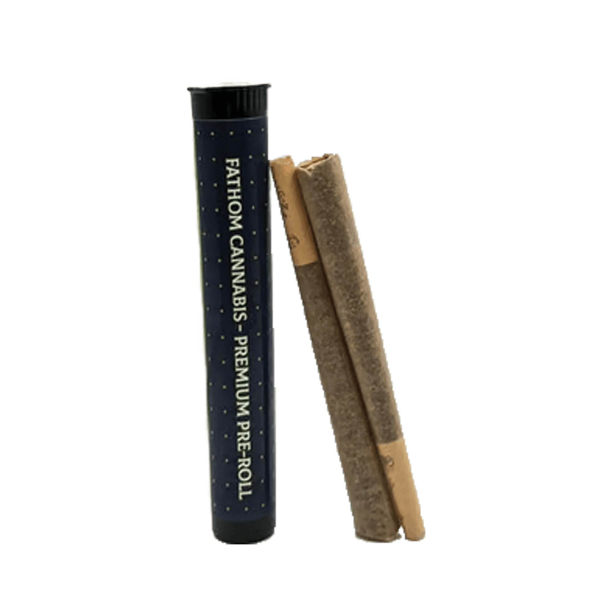 Photograph of product: Glitterbomb Pre Roll Pack (1g total/2pk)