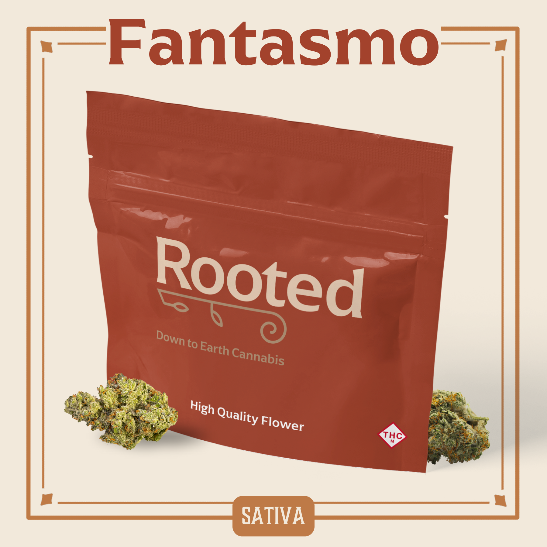 Photograph of product: Fantasmo Flower | 14g