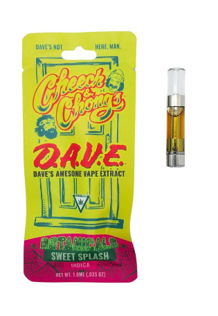 Photograph of product: Cheech & Chong Cart Twisted Lime