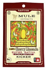 Photograph of product: Mule -  Sour Cherry Limeade 4:2:1 TH-oui/CBG/CBC