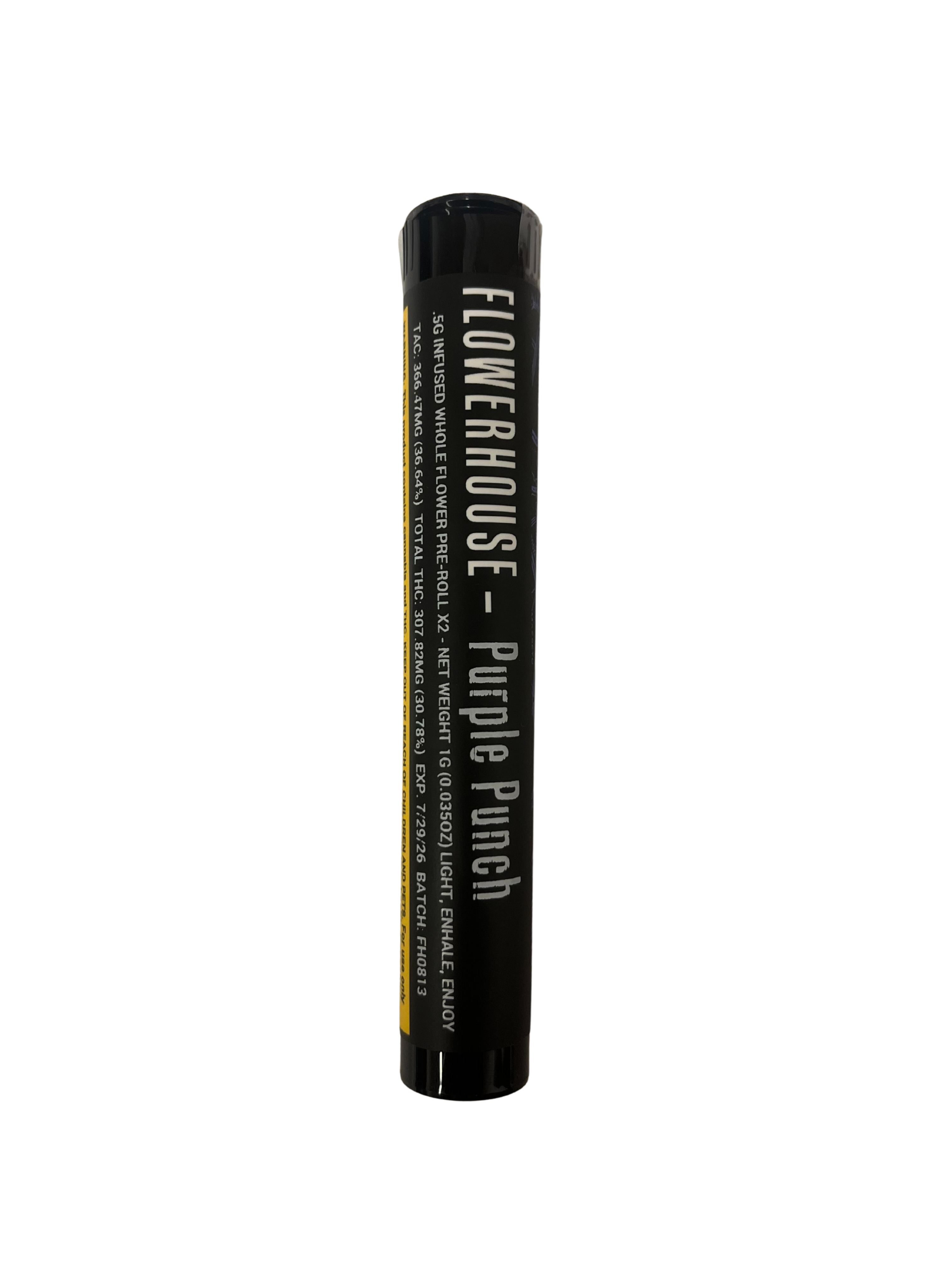 Photograph of product: Purple Punch Infused Pre Roll | 2 Pack