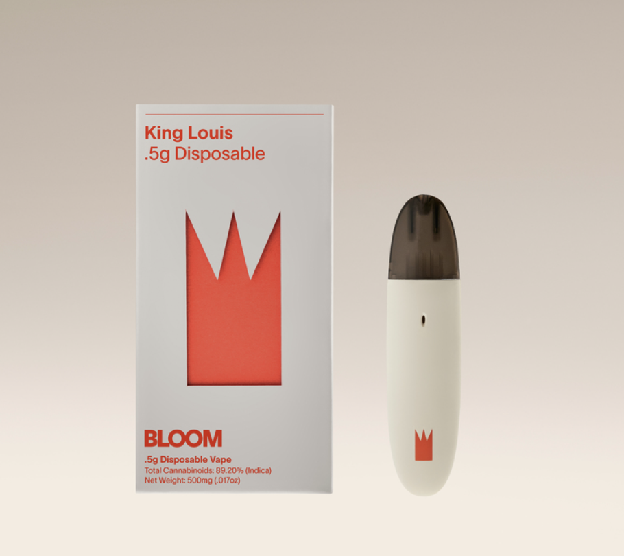 Photograph of product: Bloom All-In-One Vape - King Louie OG