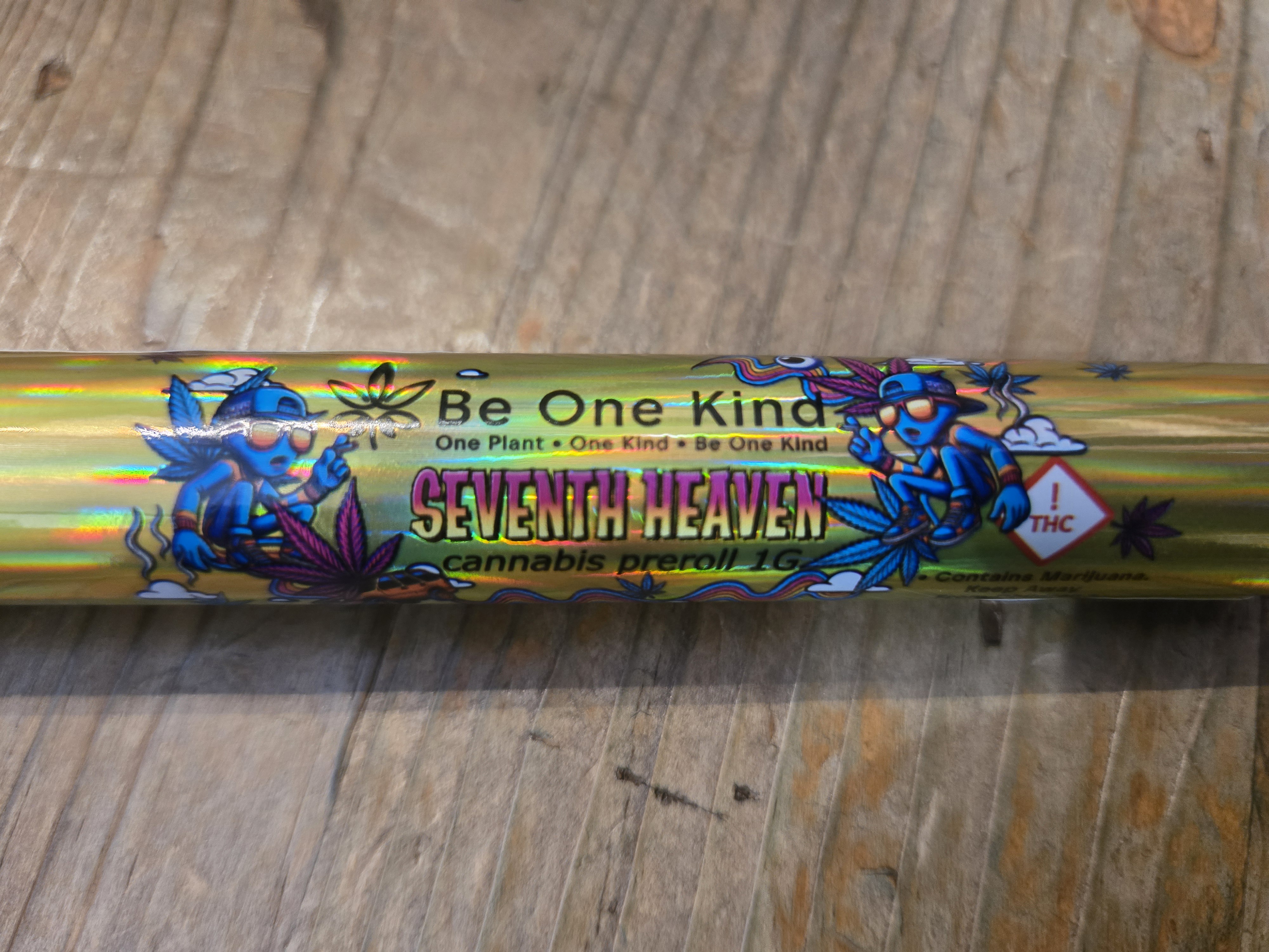 Photograph of product: BOK - Sherbert Cream Pie - pre-roll