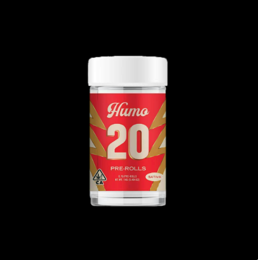 Photograph of product: Humo | Limonada | Pre-Roll 20pk | 14g