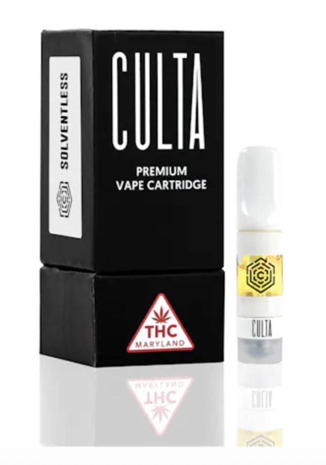 Photograph of product: Alien Ros [Live Rosin Cartridge-0.5g] || Culta