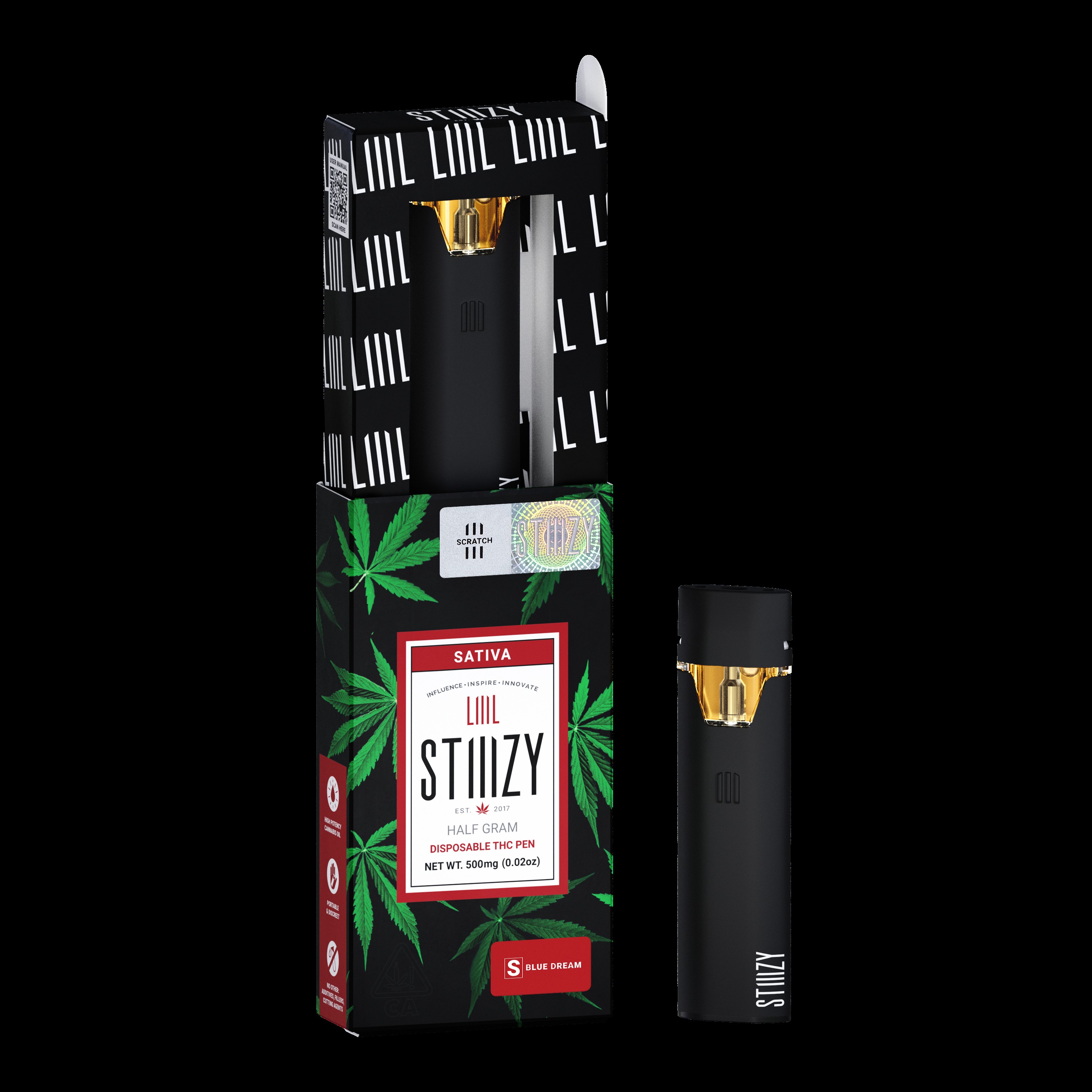Photograph of product: Blue Dream | LIIIL AIO | .5g