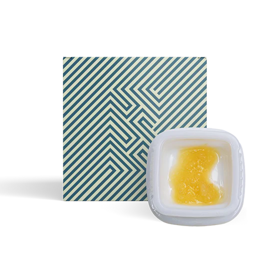 Photograph of product: Blotter | Maple Jelly Donut | Live Resin | Sugar Concentrate | 1g