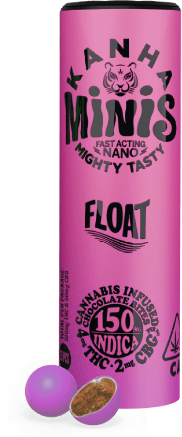 Photograph of Product: 2:1 Float Minis Chocolate Bites 25-pack