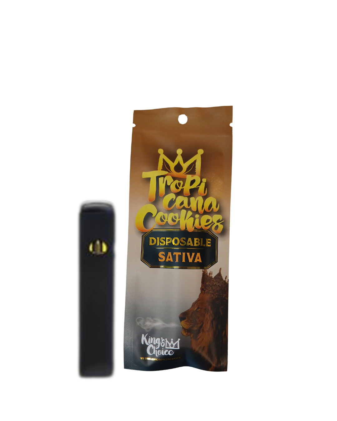 Photograph of product: ErrlKing 1g Disposable Vape Tropicanna Cookies