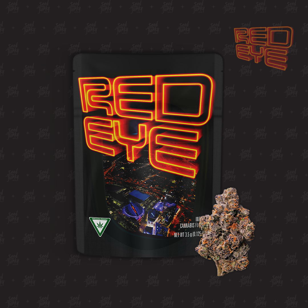 Photograph of product: Red Eye | 3.5G Bag