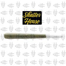 Photograph of product: Shatter House 1.5g PR - - Zoap - Hybrid