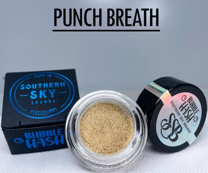 Photograph of product: Southern Sky | 1g | Punch Breath Bubble au chocolat