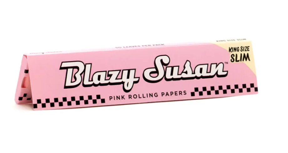 Photograph of product: Rolling Papers | King Size | Pink | 50ct.