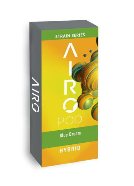 Photograph of product: Grandpa's Stash Live Resin Pod 1000mg