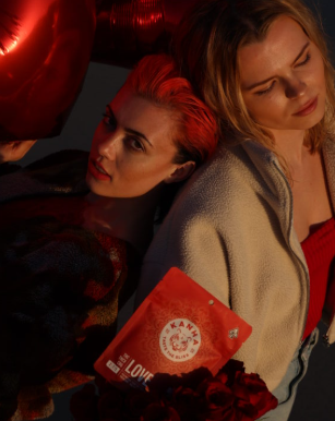 Photograph of product: RASPBERRY ROSE 2:1:1 LOVE