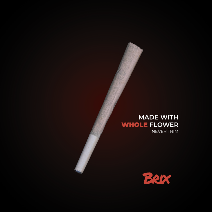 Photograph of product: Gush Hour Preroll | T25.87% | 00278 | 1g