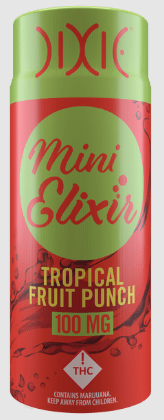 Photograph of product: Dixie - Mini Elixir - Hybrid - Tropical Fruit Punch - 100mg