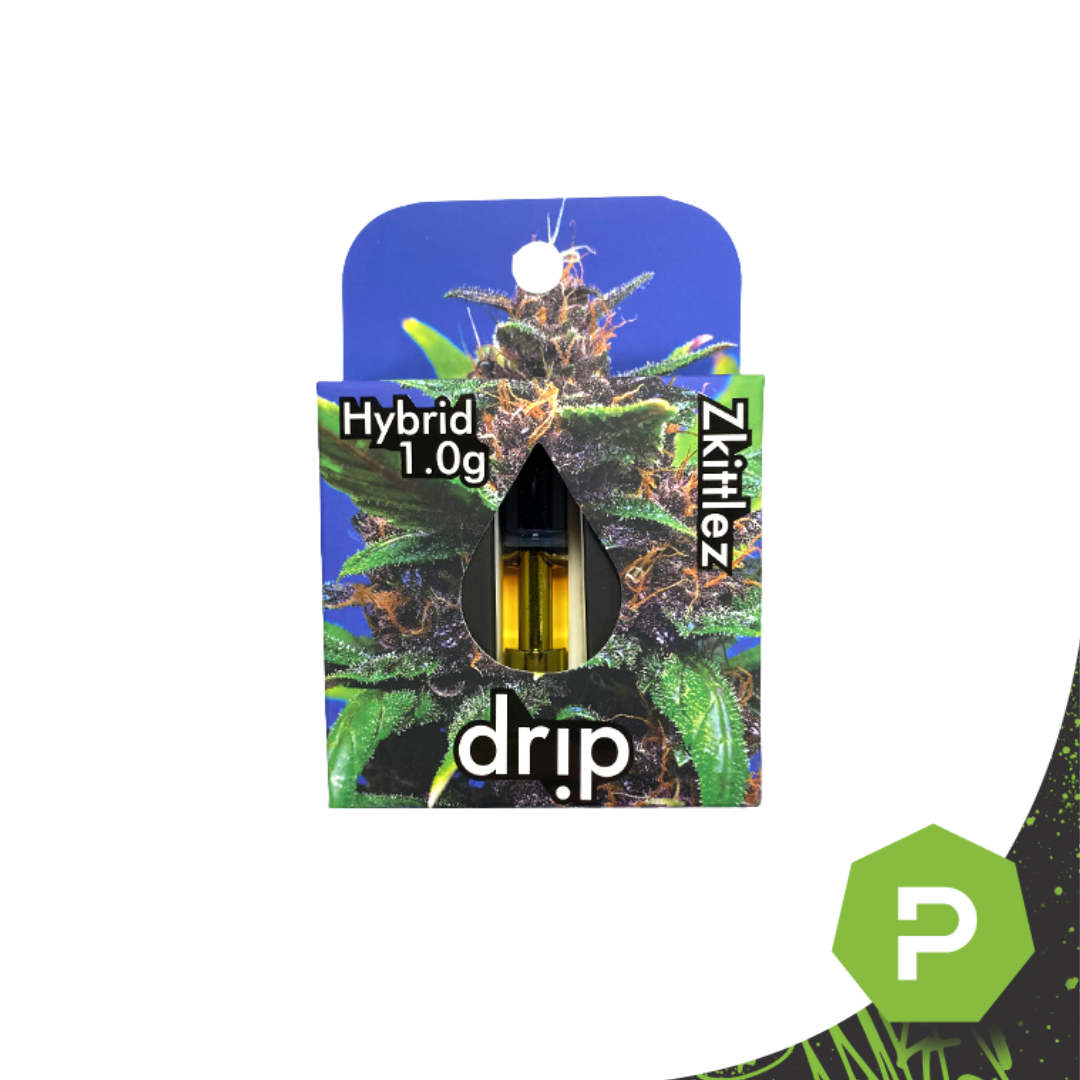 Photograph of product: Drip 510 Cartridge | Zkittlez