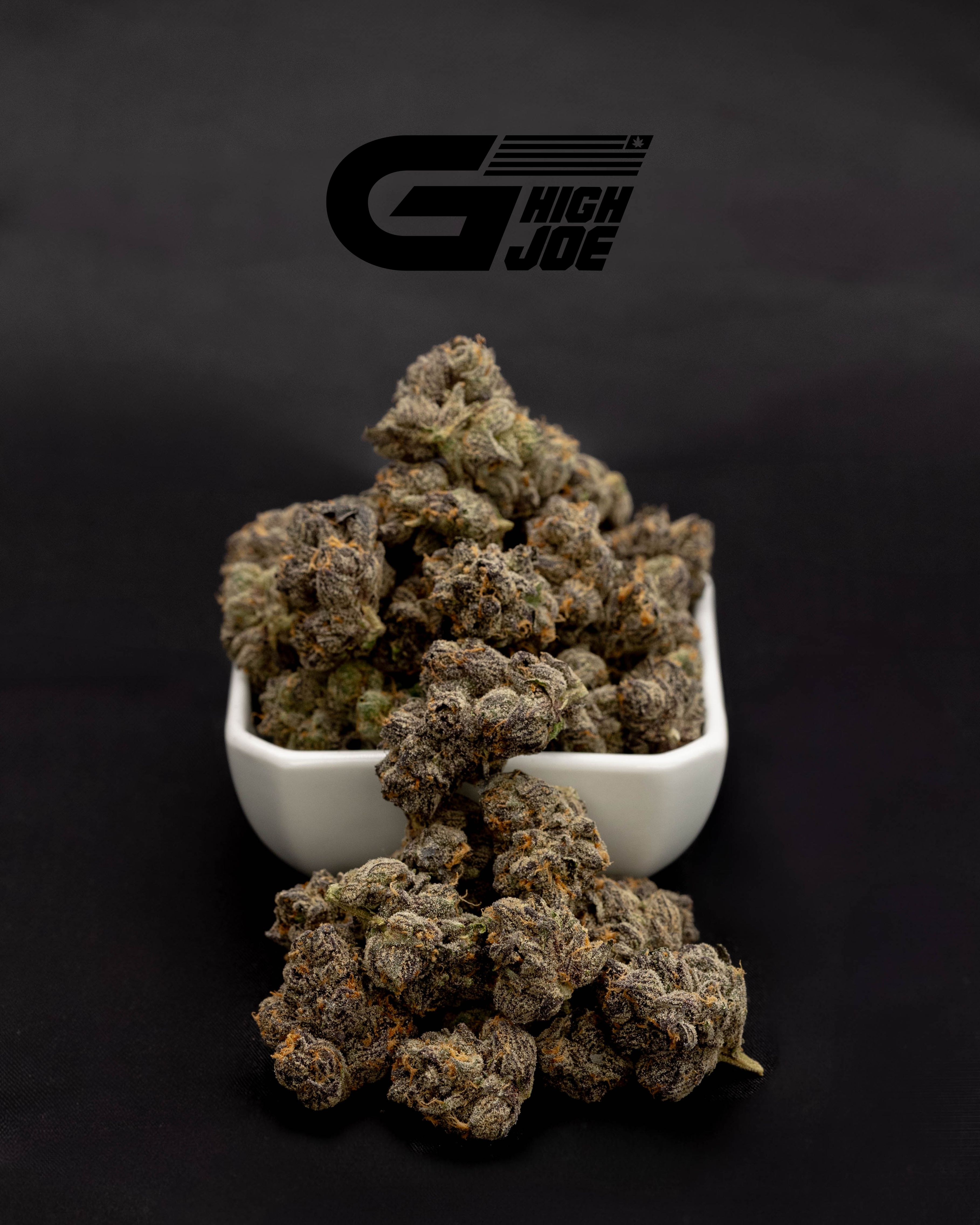 Photograph of product: G High Joe - Bulk Flower - Honey Thai Stick (Hybrid) - 28g