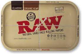 Photograph of product: RAW Classic Rolling Tray (Large)