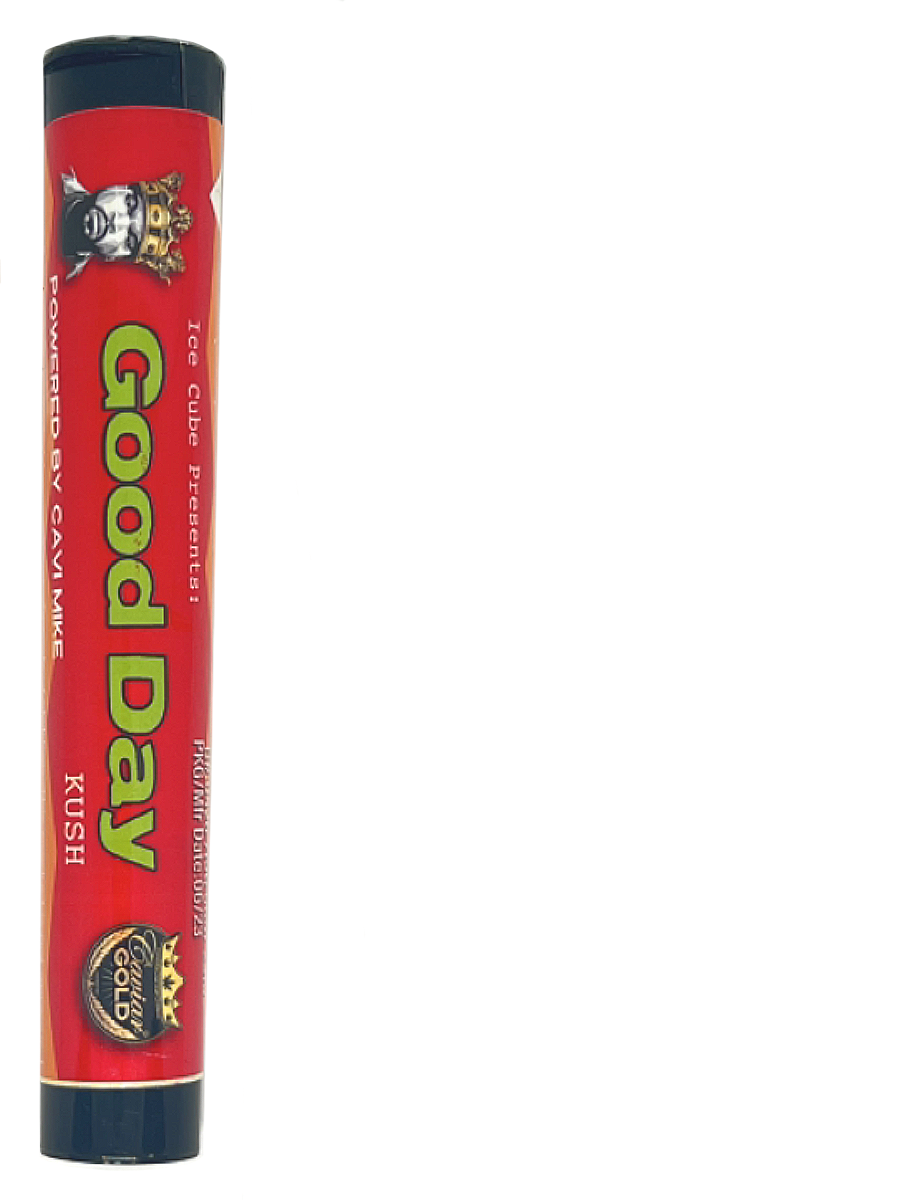 Photograph of product: Good Day Kush - Infused