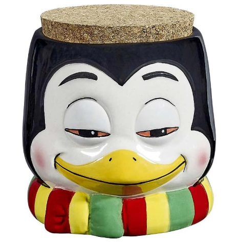 Photograph of product: Stash Jar | Ceramic | Penguin
