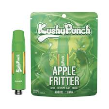 Photograph of product: Kushy Punch - Apple Fritter - 510 Cart