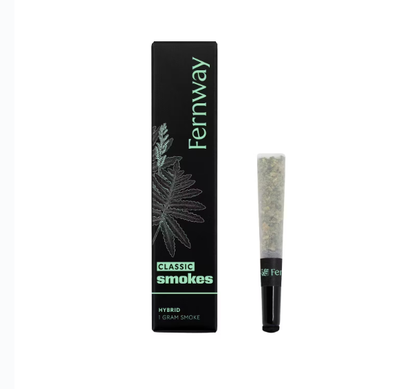 Photograph of product: Fernway Hybrid 1g Preroll