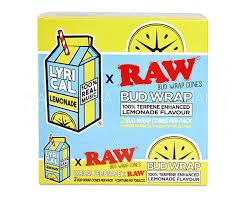 Photograph of product: RAW Lyrical Lemonade Bud Wrap Cones 2pk
