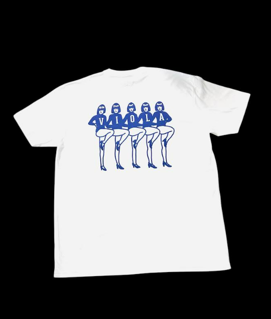 Photograph of product: Showgirls Tee | White
