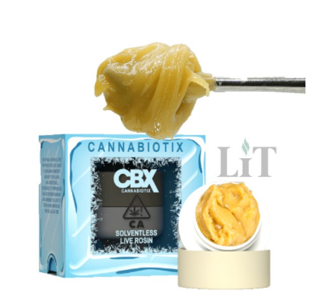 Photograph of product: SWEET 'N SOUR - 1G TIER 2 ROSIN