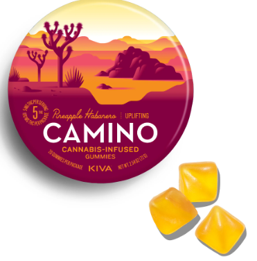 Photograph of Product: Pineapple Habanero [S] - 100MG Gummies 20PK