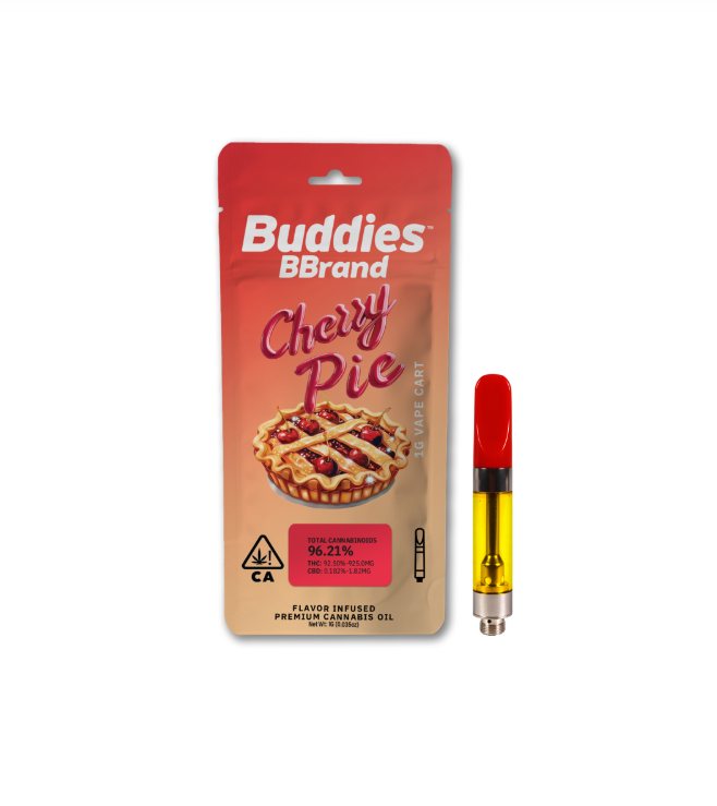 Photograph of product: BBrand | Distillate 510 Vape | Cherry Pie