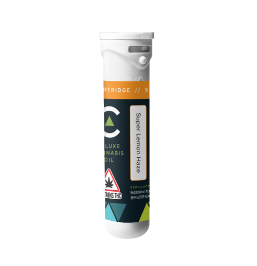 Photograph of Product: Super Lemon Haze (Cadillac) Distillate Cart 1mL
