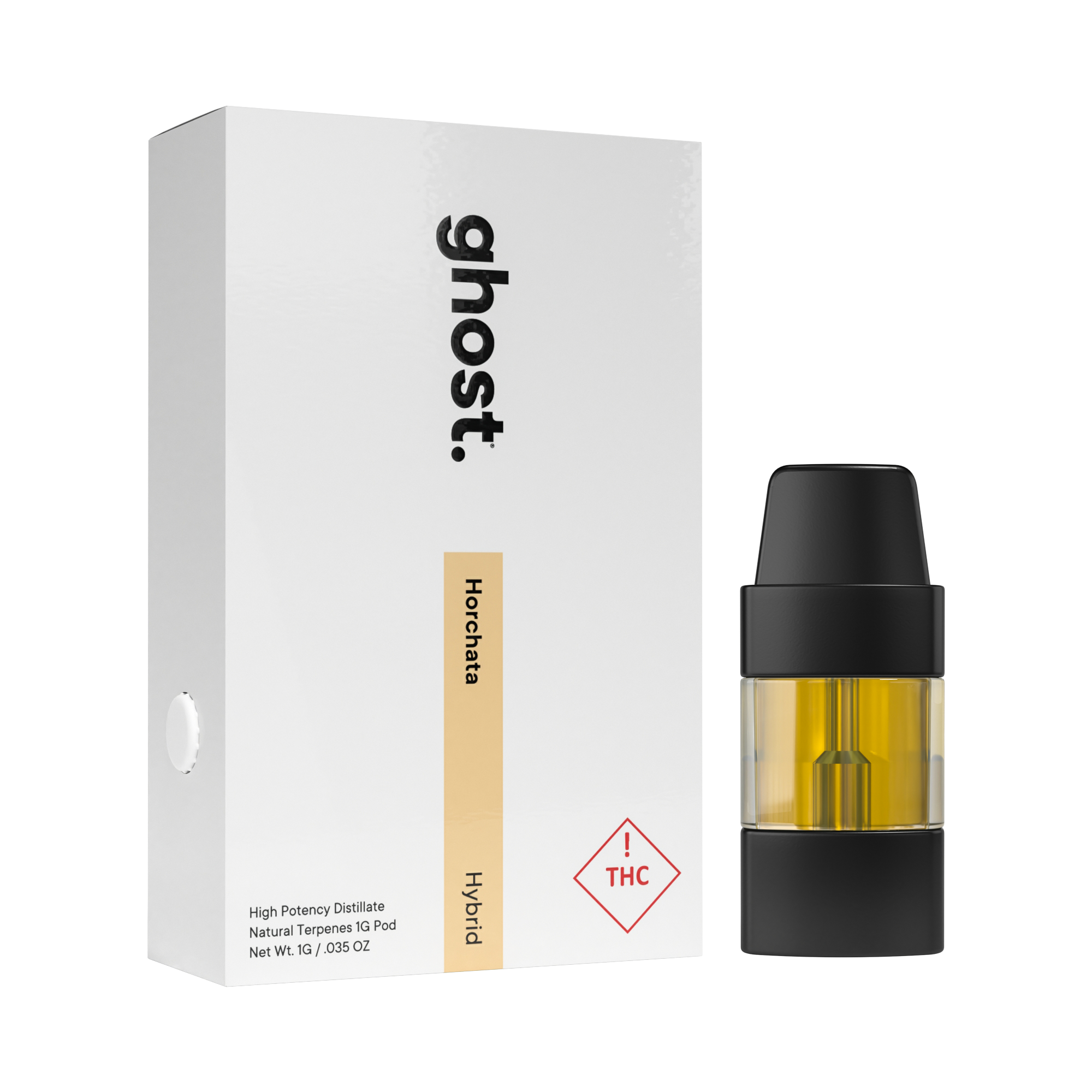 Photograph of product: Horchata | Distillate Pod