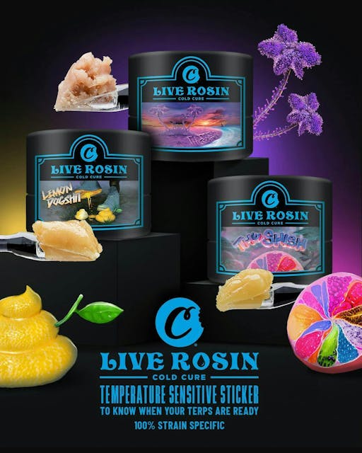 Photograph of product: The Shish Live Rosin 1g