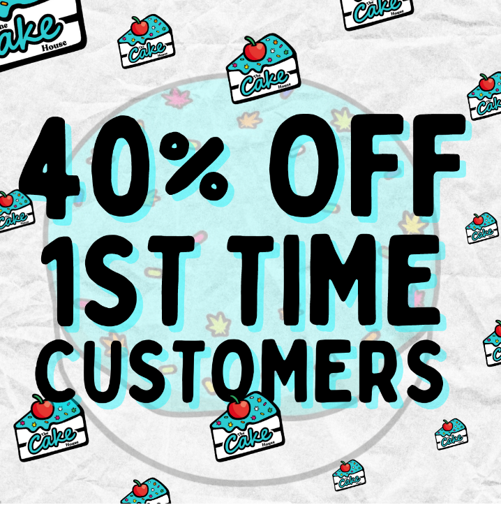 Photograph of product: First Time Customer 40% Off 1st Visit